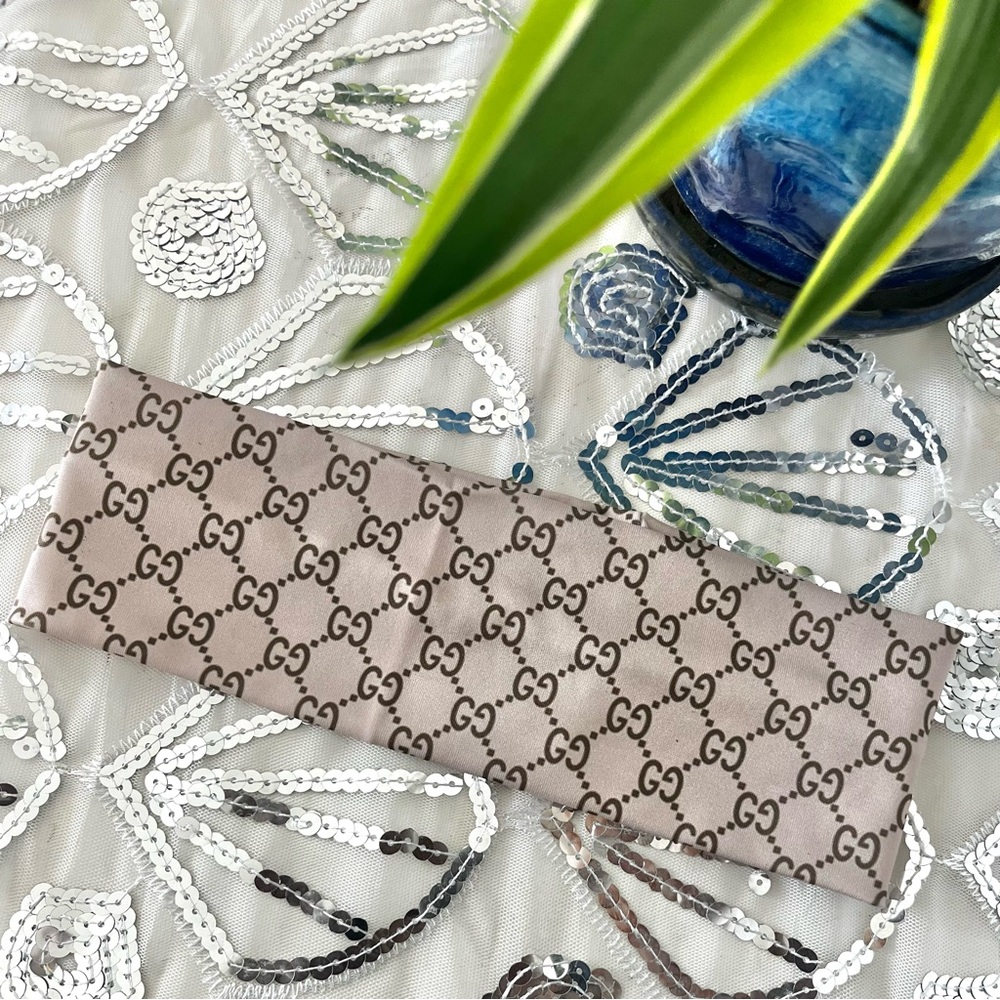 Boutique Luxury Headband Fabric Stretch